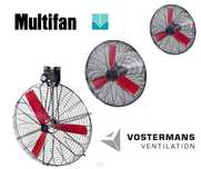 Wentylator oborowy Multifan - mieszacz koszowy