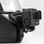 Suporte Queixo Capacete moto Gopro
