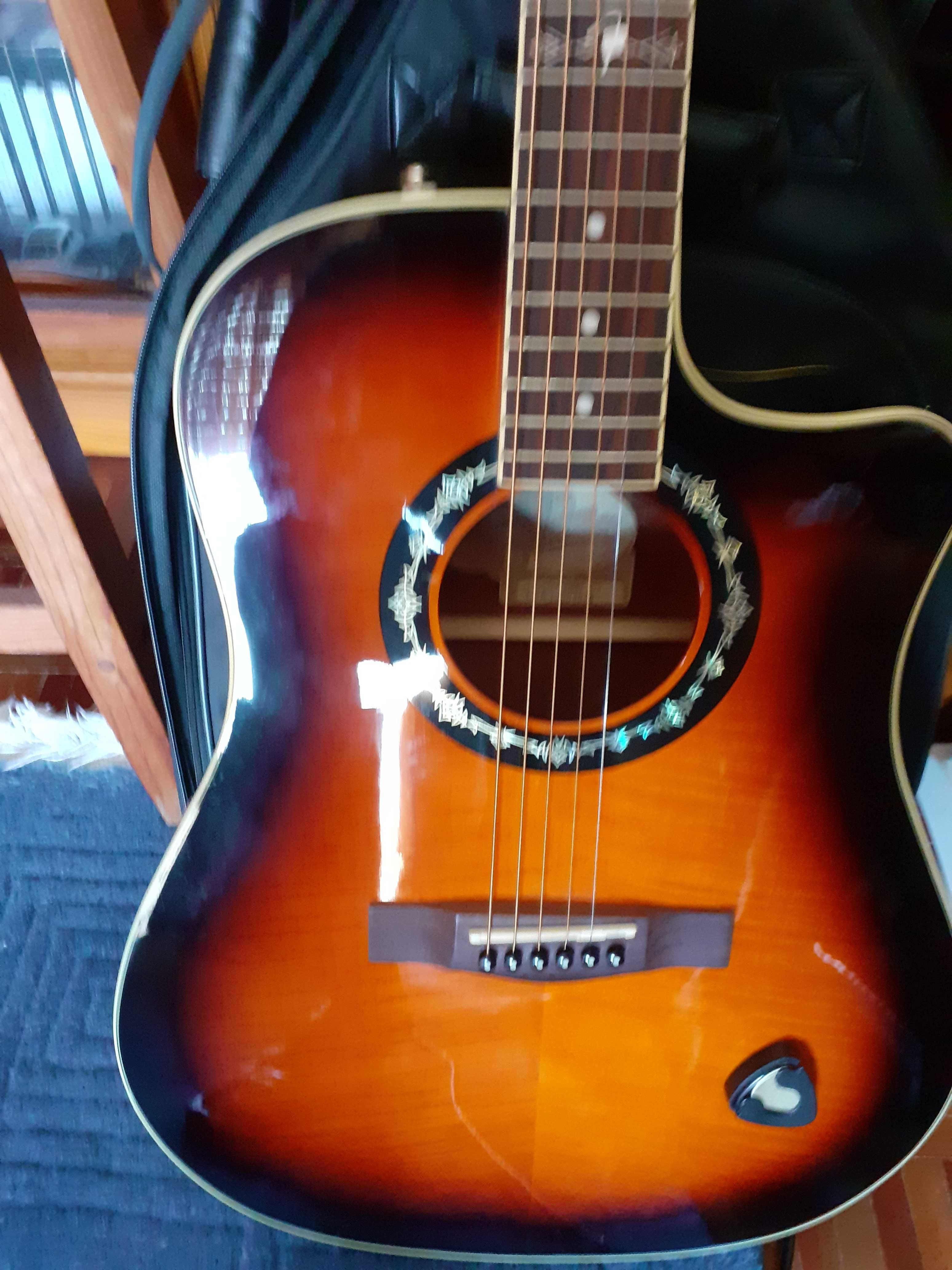 Guitarra acústica Fender nova