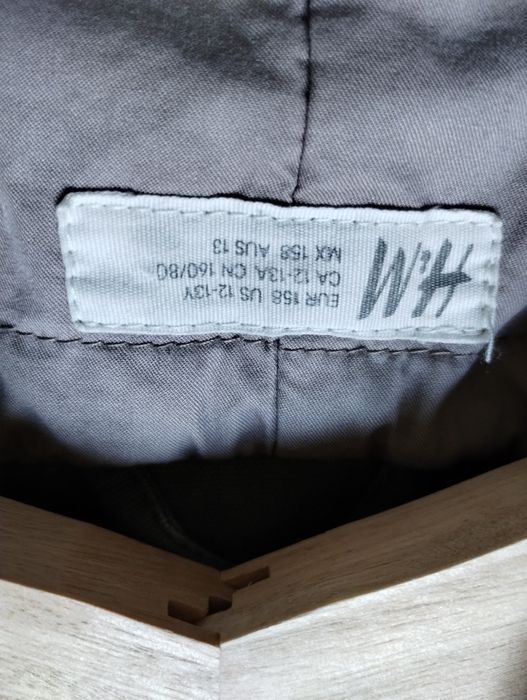 Kurtka parka dla chłopca H&m 158 cm 12 - 13 lat Cudo