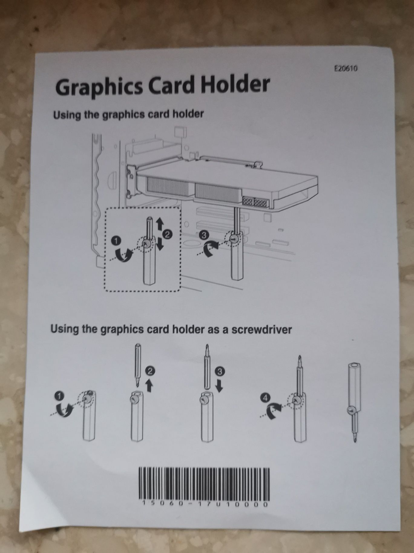 ASUS Podpórka do kart graficznych