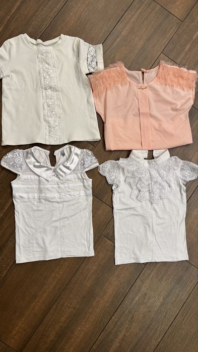 Шкільні блузочки