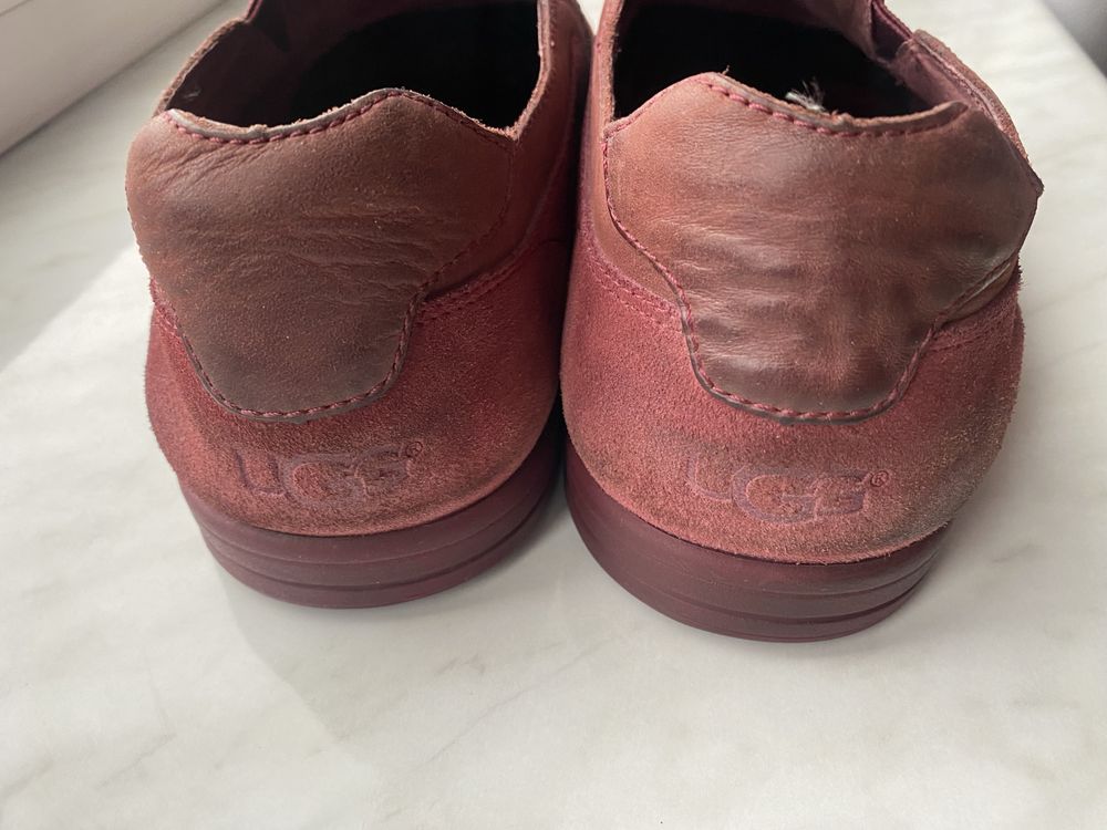 Ugg 45 туфли мокасины