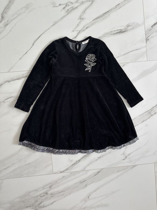 Плаття велюрове 116р.