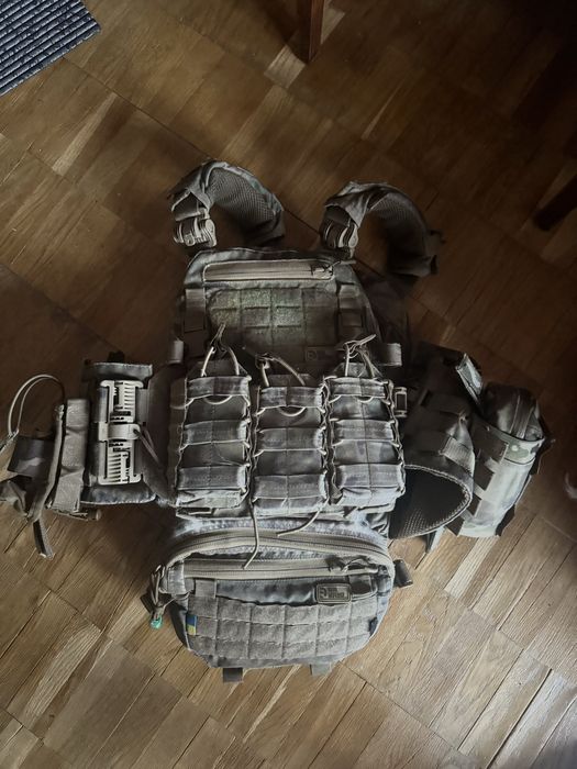 Плитоноска multicam
