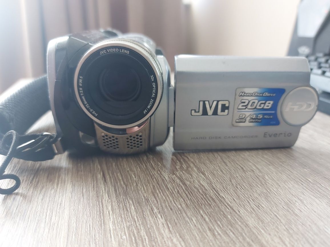 Продам камеру JVC GZ-MG21E