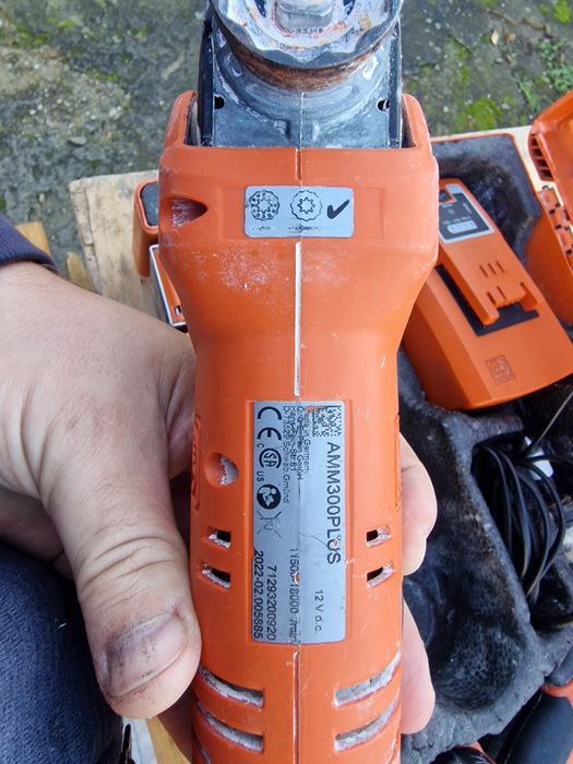 Zestaw fein AMM300Plus fein ABSU12 wkrętarka I wielofunkcyjne