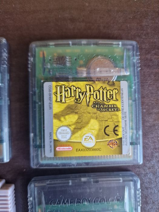 Gry nintendo gameboy