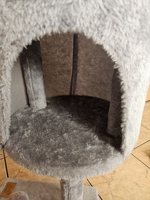 Duzy drapak dla kota