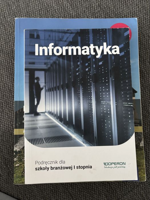 Informatyka szkoła branżowa 1stopnia