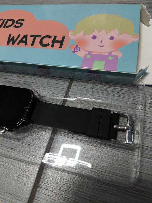 YEDASAH smartwatch dla dziecka czarny