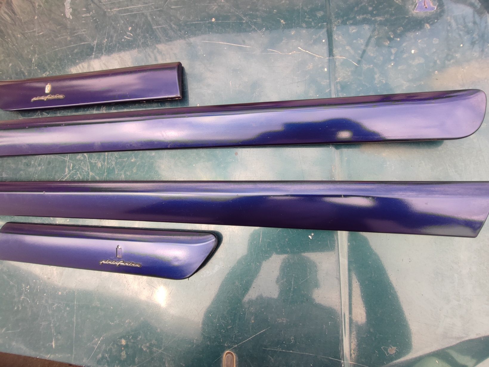 Listwa drzwi Mitsubishi Colt czc cabrio blotnik listwa boczna ozdobna