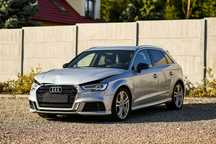 Audi A3 LIFT S-Line 2.0 TDI Diesel Automat Stronic Sportback Uszkodzony