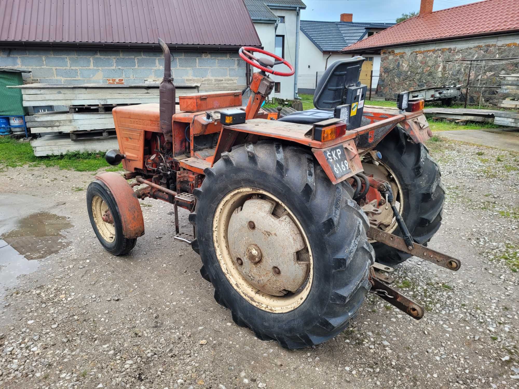 Ciągnik T25 Władimirec