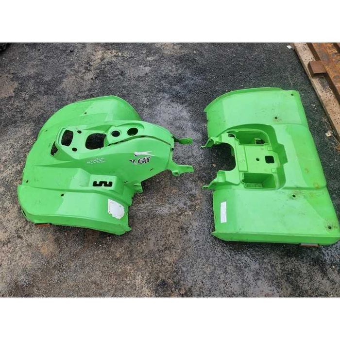 Komplet Plastików Arctic Cat 400 części 450 silnik głowica wał Serwis