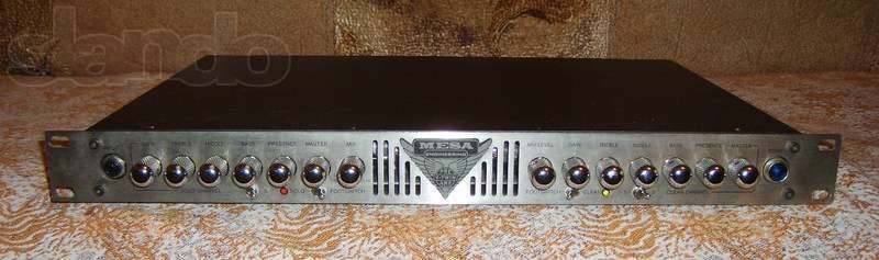 Mesa Boogie V-Twin Rackamount (USA) / Pedal/ Formula Preamp (USA)