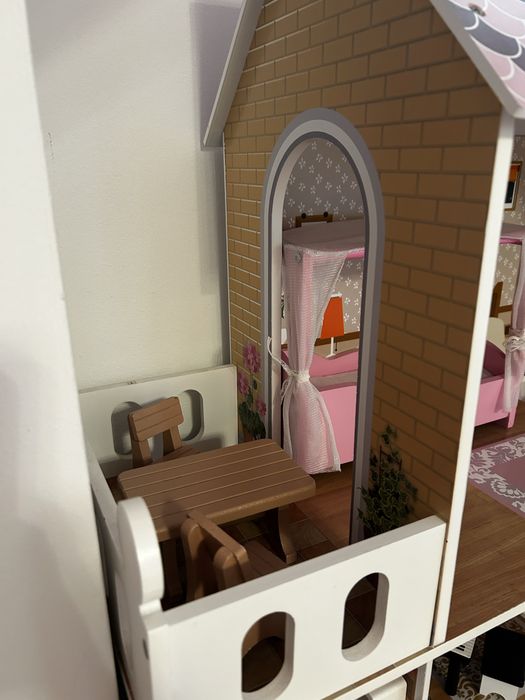 Domek dla lalek (Barbie) duzy 120cm XL