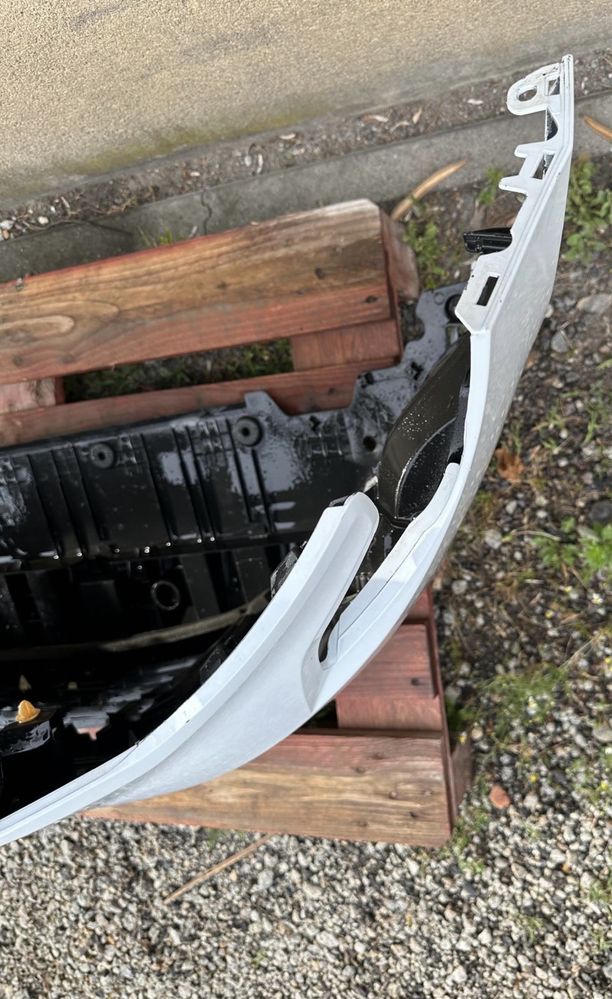 Renault Clio 5 V 24r zderzak przod kompletny Oryginal