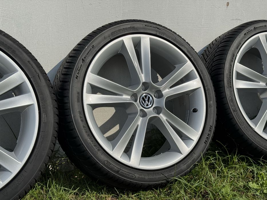 Koła 17’ 5x100 z NOWYMI wielosezonowymi oponami Nexen