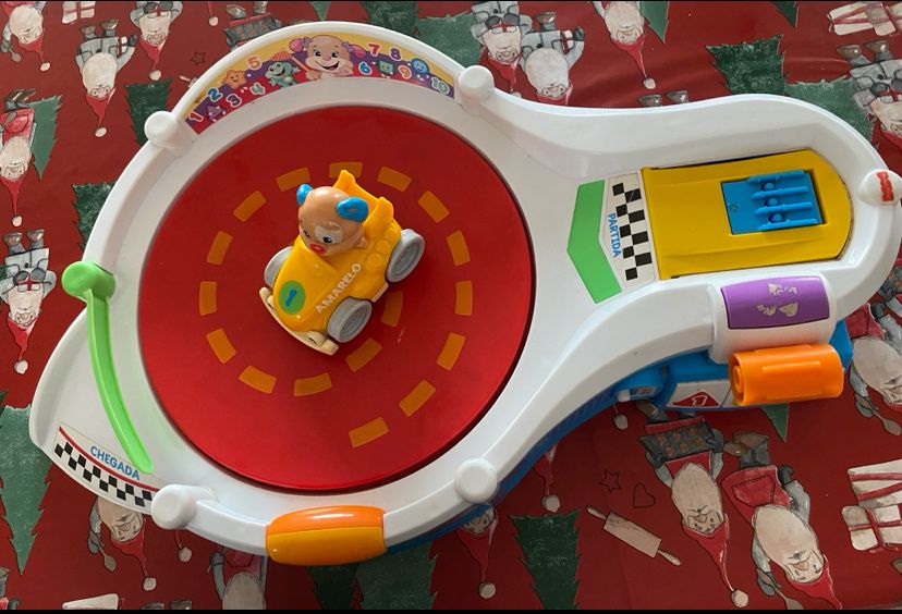 Brinquedo FisherPrice para bebé com som