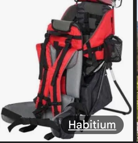 Vendo cadeira (tipo mochila) para passear bebés até 7kg (sem tecto)