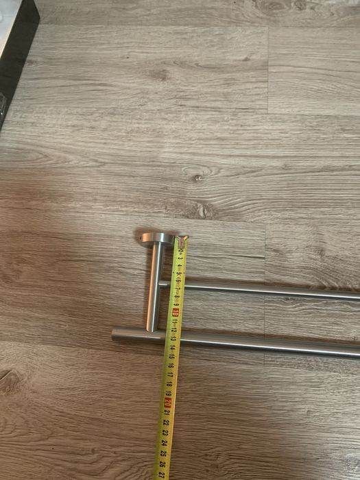 Wieszak łazienkowy 1