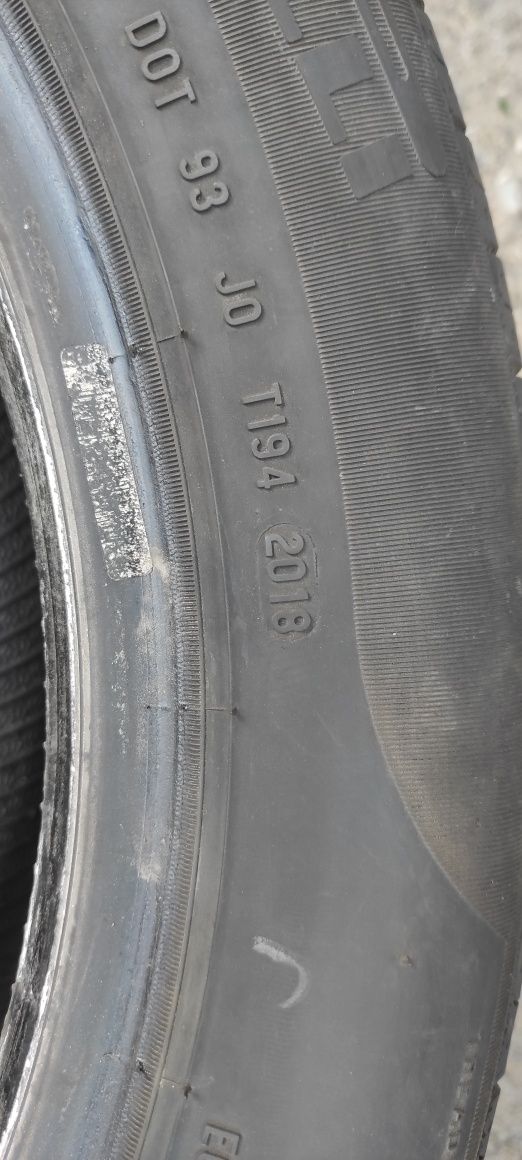 Opony letnie z 2018r 5mm 215/55/17 Pirelli S2N