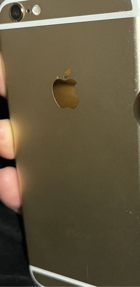iPhone 6s 16 GB, złoty, nowa bateria 100 proc.