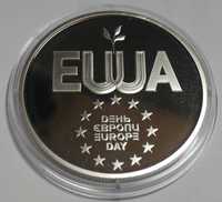 Монета День Європи 5 гривень 2004 року