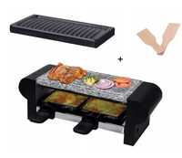 Raclette grill elektryczny RoDzj KB-82B3 czarny 350 W