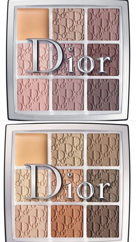 Палетка тіней DIOR Backstage Eye Palette 001 002