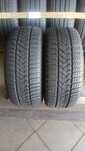 2x 235/45R18 opony zimowe Pirelli Sottozero 3, jak nowe! 7,95mm 2023