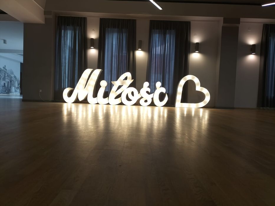 Wynajmę napis Love,Miłość,Mąż i Żona