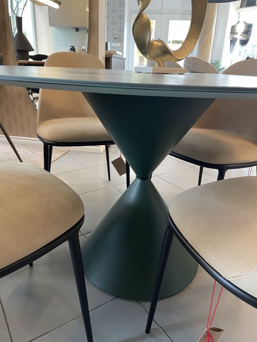 Okazja -40% Stół MidJ CLESSIDRA SPIEK fi120, nowy, faktura vat