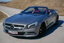 Mercedes-Benz SL Mercedes-Benz SL 500 7G-TRONIC oryginalny przebieg
