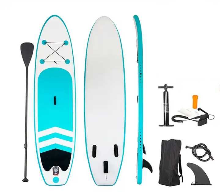 Deska SUP 305cm 110KG PADDLE BOARD Pompowana WIOSŁO POMPKA 30510