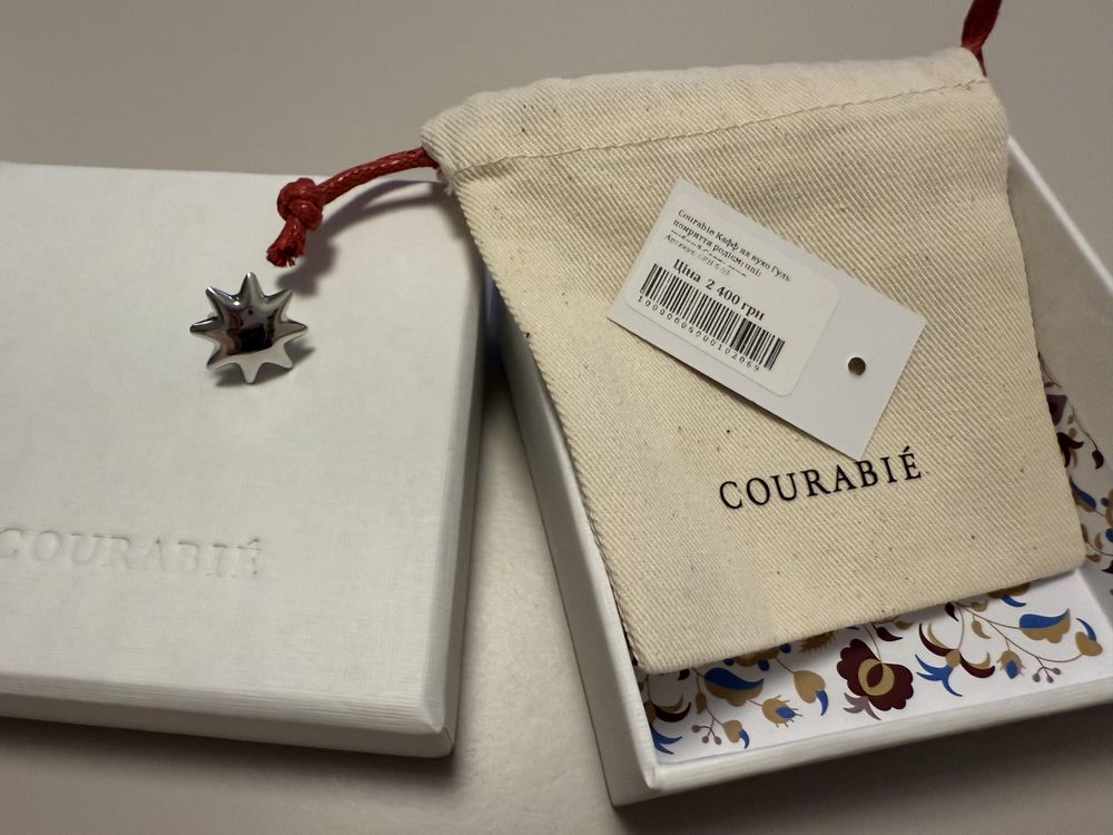 Кафф на вухо Courabie