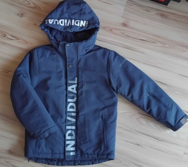 Kurtka zimowa rozmiar 134 chłopięca Lincoln Sharks ze sklepu 5 10 15