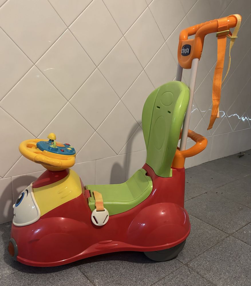 Chicco Brinquedo Quattro Vermelho - triciclo