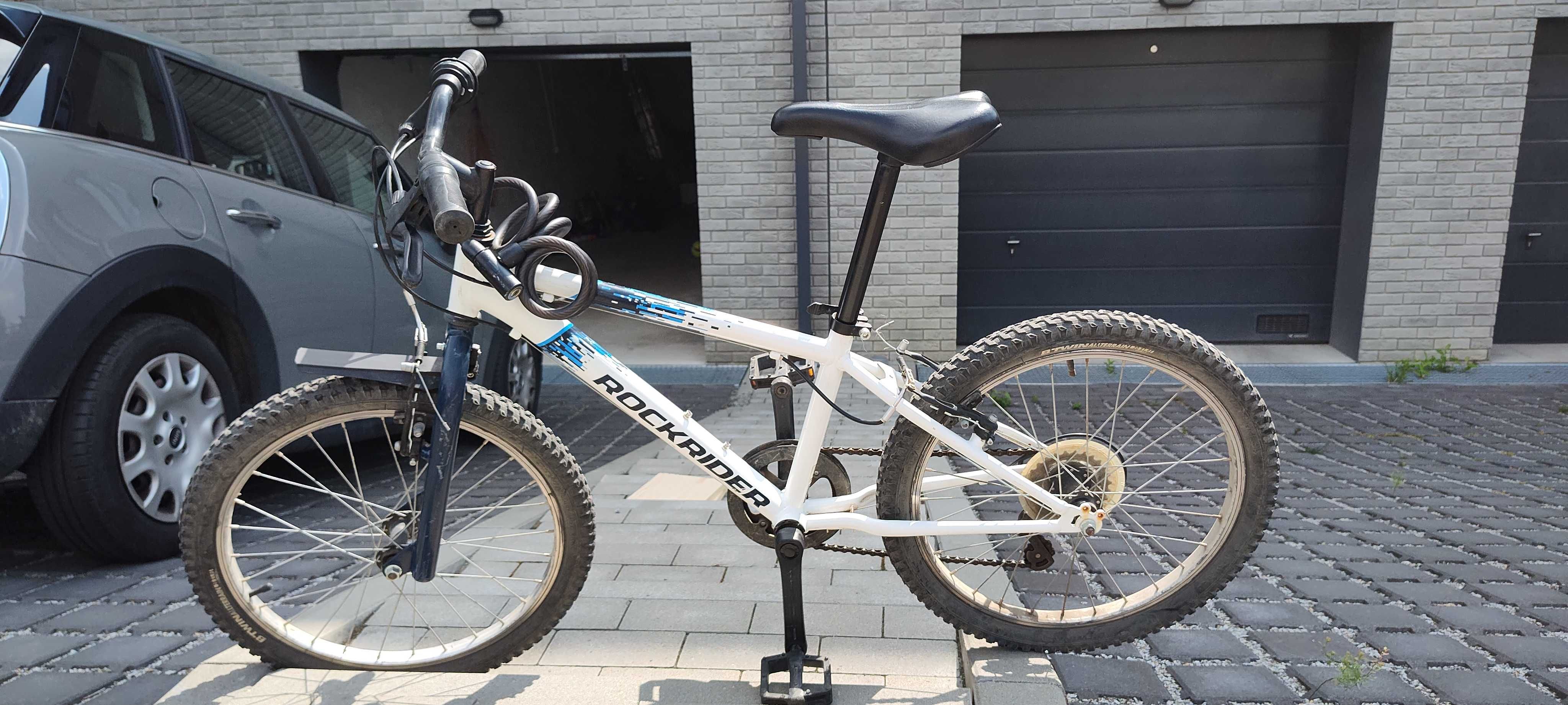 Rower dziecięcy górski MTB Rockrider ST 120 20