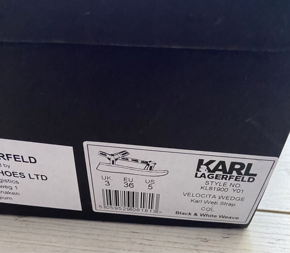 Karl Lagerfeld nowe buty roz.36