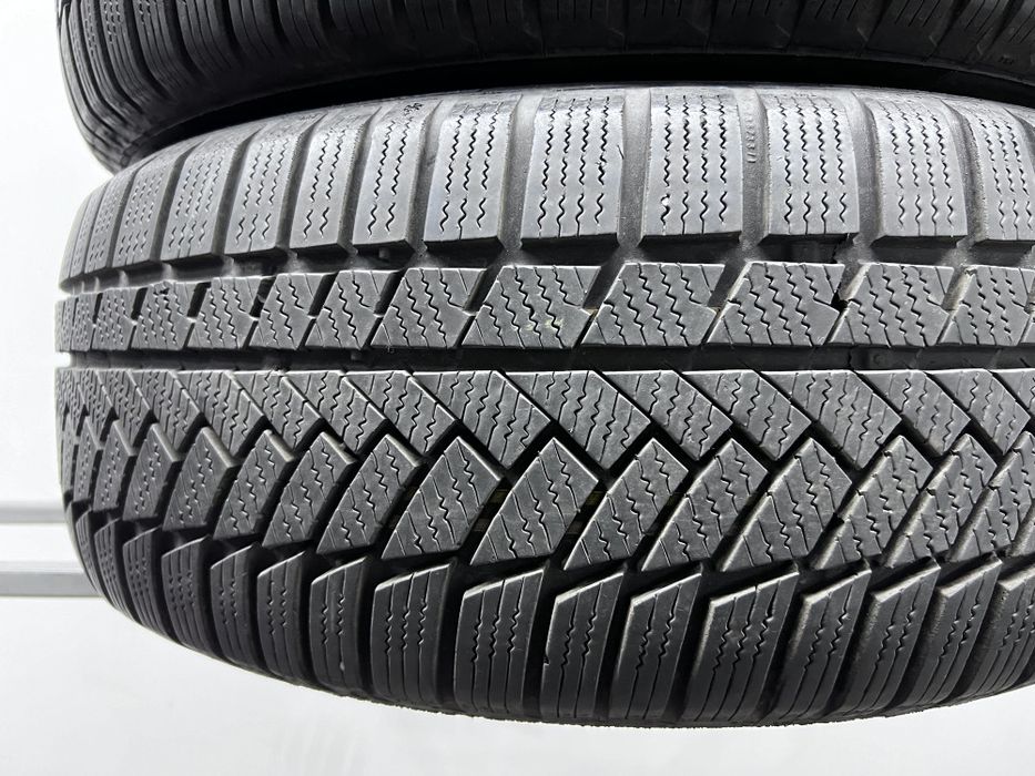 2шт зима 225/55/R17 2022р 7,9мм Continental TS850 P SSR RUNFLAT