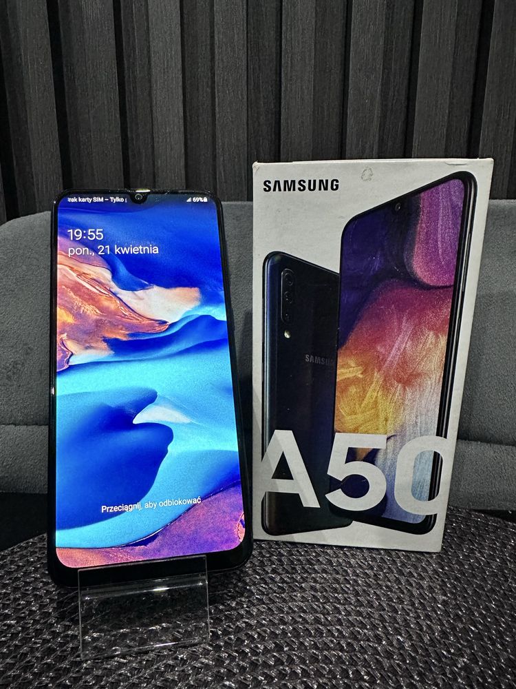 Samsung Galaxy A50 komplet. Bez simlocka.
