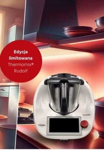 Rudolf TM6 z czerwonym przyciskiem