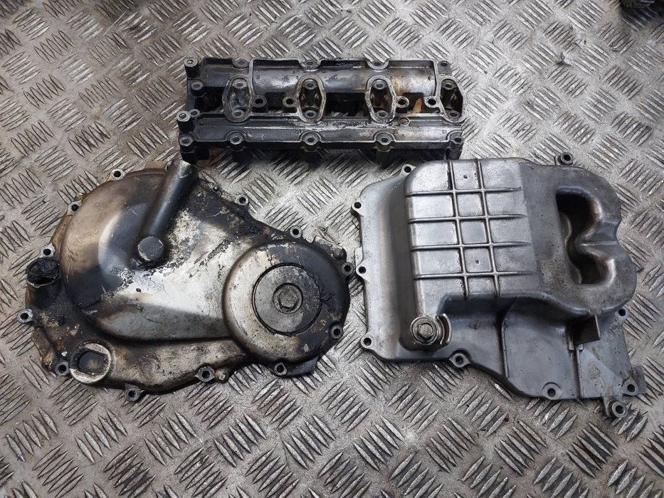 MISA MISKA OLEJOWA + POKRYWA + DEKIEL HONDA CBR 600 CBR600F F4i