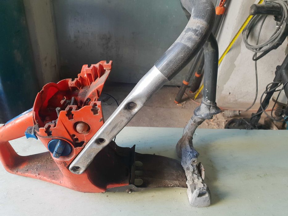Husqvarna K760 / K750 zbiornik paliwa, rączka