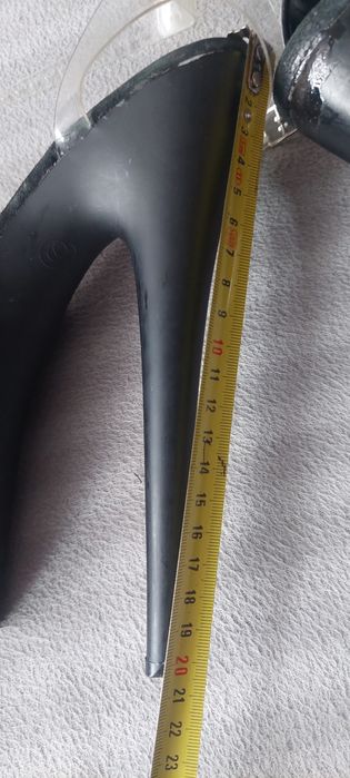 Buty Pleaser czarne pole dance exotic