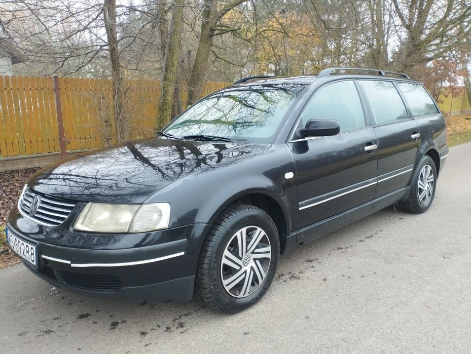 VW Passat 1.9 TDI 110 koni 2000r Klima