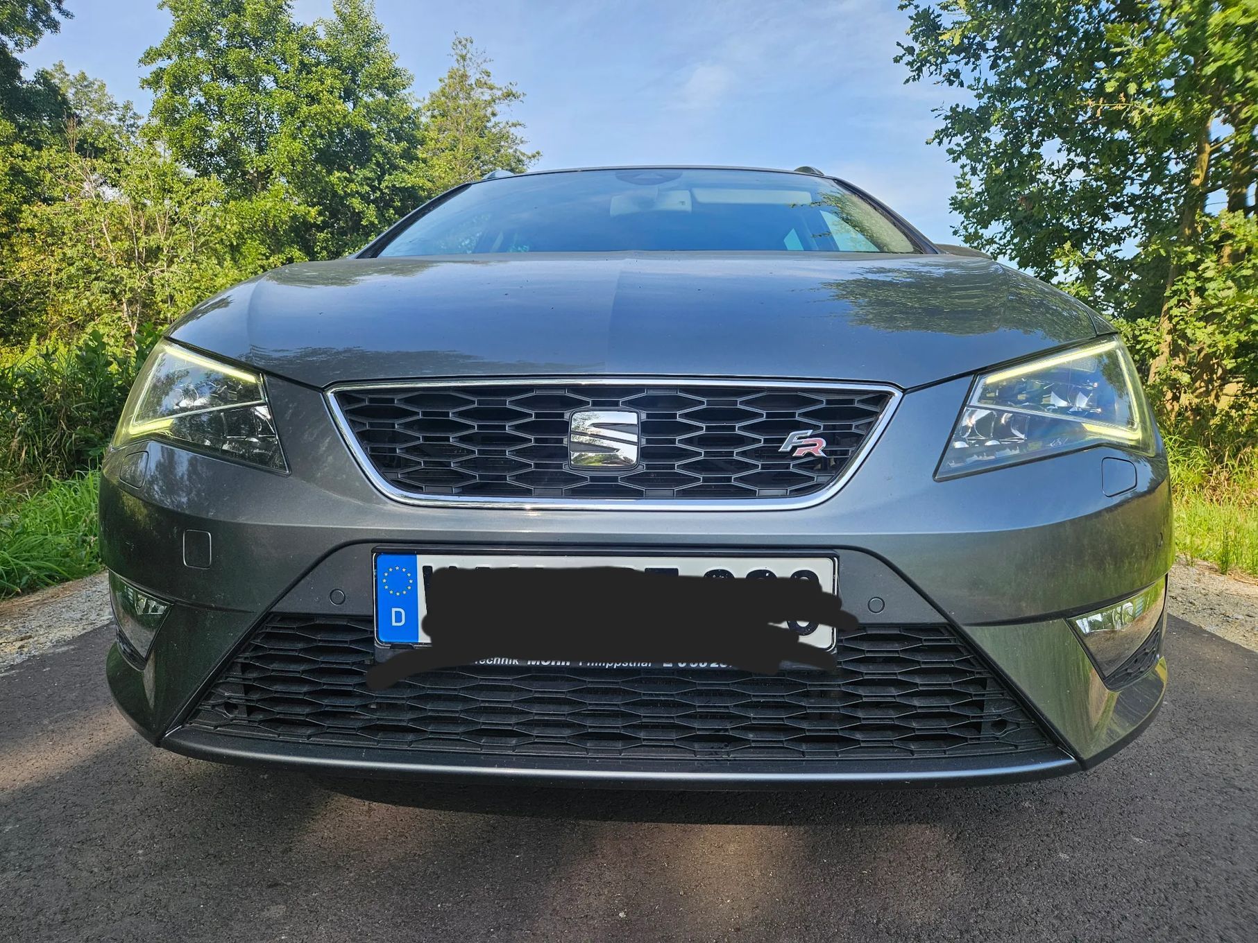 Seat Leon FR Dsg Bezwypadek Nowy Tuv