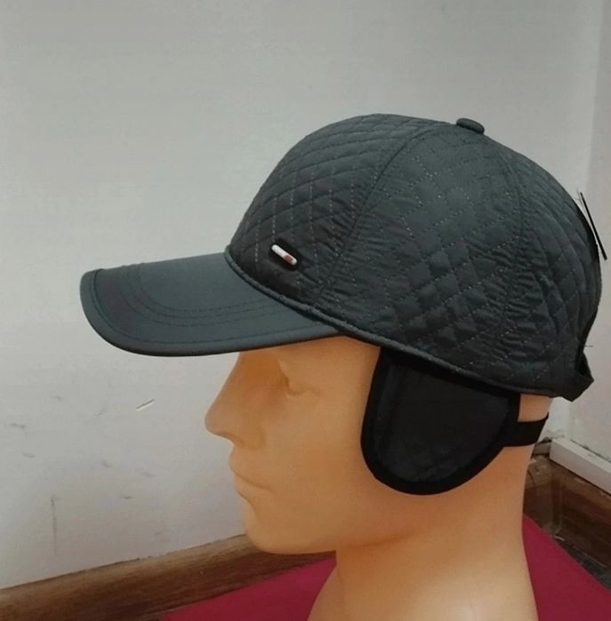 Czapka bawełniana z daszkiem, rozmiar uniwersalny